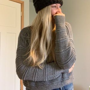 Love Culture paneled sweated